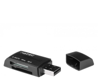 Natec CZYTNIK KART MINI ANT 3 SDHC MMC M2 MICRO SD USB 2.0 - 1470219 - zdjęcie 3